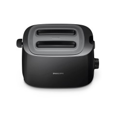Philips Daily Collection HD2582 Brødrister Sort